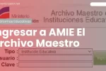 Guía Completa para Acceder al AMIE: Navegando por el Archivo Maestro de Instituciones Educativas en Ecuador