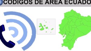 Llama a Ecuador: GUÍA de Códigos de Área ¡FÁCIL!