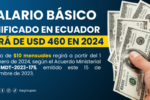 Aumento del Salario Básico Unificado en Ecuador: Todo lo que Debes Saber para el 2024