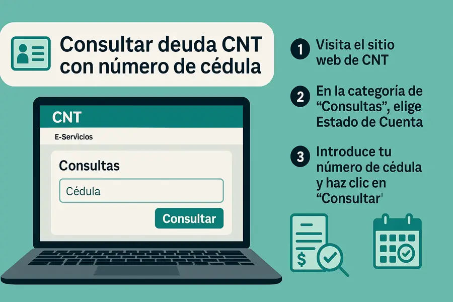 como saber si tengo una deuda en cnt