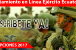 Cómo Unirse a las Fuerzas Armadas: Guía para el Reclutamiento en el Ejército Ecuatoriano