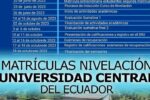 Guía Completa del Proceso de Matrículas 2024 en la Universidad Central del Ecuador (UCE)