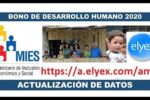 Guía Completa para Actualizar los Datos de tu Bono de Desarrollo Humano en Ecuador