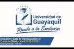 Guía Completa para la Matriculación en el SIUG - Todo lo que necesitas saber para inscribirte en la Universidad de Guayaquil