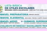 Guía Completa para Padres: Lista Básica de Útiles Escolares para el Régimen Costa en Ecuador