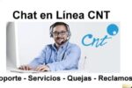 Soluciona tus dudas al instante: Uso del Chat en línea de CNT para soporte, servicios y gestión de quejas y reclamos