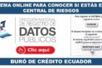 Guía Definitiva: Cómo Salir de la Central de Riesgo y Limpiar tu Historial en el Buró de Crédito en Ecuador