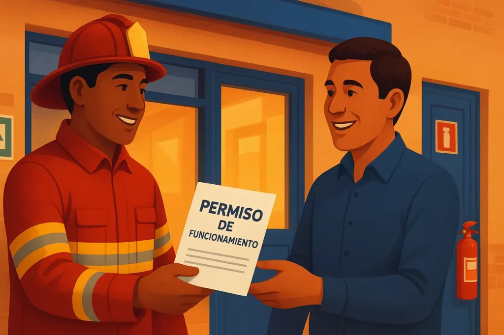 Requisitos y Pasos para Sacar el Permiso de Funcionamiento de Bomberos