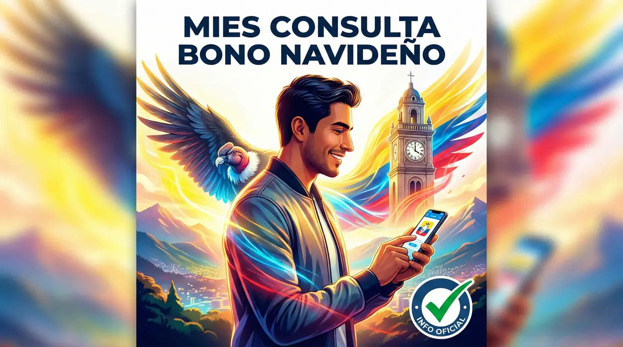 MIES Consulta Bono Navideño 2026: Diferencia con Décimo Tercer Sueldo Ecuador