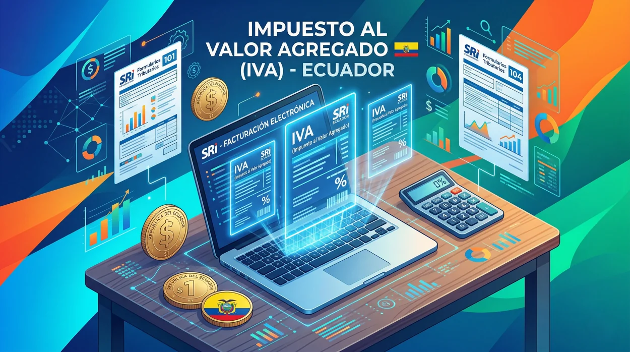 Impuesto al Valor Agregado en Ecuador: Lo Que Cambió en 2026 y Cómo Te Afecta